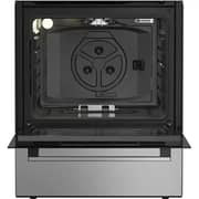 Whirlpool 4 Burner Gas Cooker 60cm Inox - WR60 GGG 23125 XME