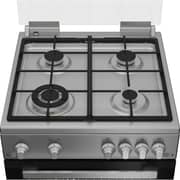 Whirlpool 4 Burner Gas Cooker 60cm Inox - WR60 GGG 23125 XME