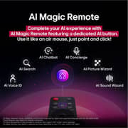 LG 55inch AI UA84 4K Ultra HD Smart Television (2025 Model) - 55UA84006LB.AFU
