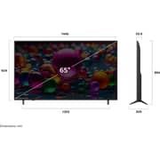 LG 65inch AI UA84 4K Ultra HD Smart Television (2025 Model) - 65UA84006LB.AFU