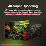 LG 65inch AI UA84 4K Ultra HD Smart Television (2025 Model) - 65UA84006LB.AFU
