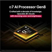 LG 50inch AI UA84 4K Ultra HD Smart Television (2025 Model) - 50UA84006LB.AFU
