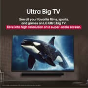 LG 75inch AI UA84 4K Ultra HD Smart Television (2025 Model) - 75UA84006LB.AFU
