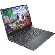 HP Victus Gaming (2023) Laptop - AMD Ryzen 7-7445HS / 15.6inch FHD / 512GB SSD / 16GB RAM / 6GB NVIDIA GeForce RTX 4050 Graphics / Windows 11 Home / English Keyboard / Mica Silver / International Version - [15-FB3093DX]
