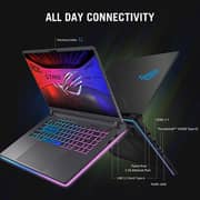 Asus ROG Strix G16 (2024) Laptop - 14th Gen / Intel Core i9-14900HX / 16inch FHD+ / 1TB SSD / 32GB RAM / Shared NVIDIA GeForce RTX 5070 Graphics / Windows 11 / Eclipse Grey - [G615JPR-AS96]