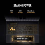 Asus TUF F16 Gaming (2025) Laptop - 2nd Series / Intel Core Ultra 9-275HX / 16inch QHD+ / 1TB SSD / 32GB RAM / 8GB NVIDIA GeForce RTX 5060 Graphics / Windows 11 Home / Black - [FX608LM-BS96]