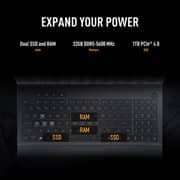 Asus TUF F16 Gaming (2025) Laptop - 2nd Series / Intel Core Ultra 9-275HX / 16inch QHD+ / 1TB SSD / 32GB RAM / 8GB NVIDIA GeForce RTX 5060 Graphics / Windows 11 Home / Black - [FX608LM-BS96]