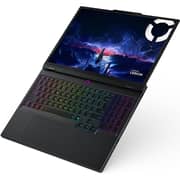 Lenovo Legion 5 15IRX10 Gaming (2024) Laptop - 14th Gen / Intel Core i7-14700HX / 15.1inch WQXGA / 1TB SSD / 16GB RAM / 8GB NVIDIA GeForce RTX 5050 Graphics / Windows 11 Home / English Keyboard / Eclipse Black / International Version - [83LY000MUS]