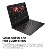 HP Omen Gaming (2025) Laptop - 2nd Series / Intel Core Ultra 7-255H / 16inch FHD+ / 1TB SSD / 16GB RAM / 8GB NVIDIA GeForce RTX 5060 Graphics / Windows 11 Home / Shadow Black - [16-AM0073DX]