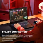 HP Omen Gaming (2025) Laptop - 2nd Series / Intel Core Ultra 7-255H / 16inch FHD+ / 1TB SSD / 16GB RAM / 8GB NVIDIA GeForce RTX 5060 Graphics / Windows 11 Home / Shadow Black - [16-AM0073DX]