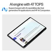 HP OmniBook Ultra Flip 2-in-1 Convertible (2024) Copilot+ PC - 2nd Series / Intel Core Ultra 7-256V / 14inch 3K / 1TB SSD / 16GB RAM / Shared Intel ARC Graphics / Windows 11 Home / Eclipse Grey - [14-FH0013DX]