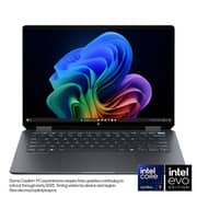 HP OmniBook Ultra Flip 2-in-1 Convertible (2024) Copilot+ PC - 2nd Series / Intel Core Ultra 7-256V / 14inch 3K / 1TB SSD / 16GB RAM / Shared Intel ARC Graphics / Windows 11 Home / Eclipse Grey - [14-FH0013DX]