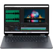 HP OmniBook Ultra Flip 2-in-1 Convertible (2024) Copilot+ PC - 2nd Series / Intel Core Ultra 7-256V / 14inch 3K / 1TB SSD / 16GB RAM / Shared Intel ARC Graphics / Windows 11 Home / Eclipse Grey - [14-FH0013DX]