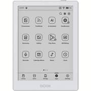 Boox Go 6 eReader Tablet - WiFi 32GB 2GB RAM 6inch White - AR-BOOXGO6WH