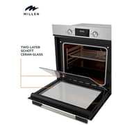 Millen Built-in Gas Oven 60cm Stainless Steel - MGO 602 IX