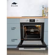 Millen Built-in Gas Oven 60cm Stainless Steel - MGO 602 IX