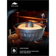 Millen Built-in Gas Oven 60cm Stainless Steel - MGO 602 IX