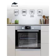 Millen Built-in Gas Oven 60cm Stainless Steel - MGO 602 IX