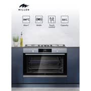 Millen Built-in Gas Oven 90cm Stainless Steel - MGO 901 IX