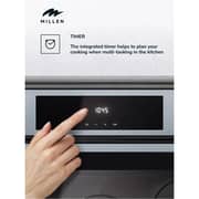 Millen Built-in Gas Oven 90cm Stainless Steel - MGO 901 IX