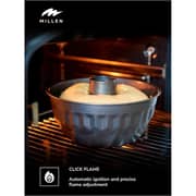 Millen Built-in Gas Oven 90cm Stainless Steel - MGO 901 IX