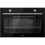 Millen Built-in Gas Oven 90cm Black - MGO 901 BL