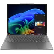 Lenovo ThinkBook Plus G6 Rollable (2025) Copilot+ PC - 2nd Series / Intel Core Ultra 7-258V / 14inch / 1TB SSD / 32GB RAM / Shared Intel Arc 140V Graphics / Windows 11 Pro / English & Arabic Keyboard / Luna Grey / Middle East Version - [21TR000BGR]