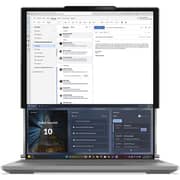 Lenovo ThinkBook Plus G6 Rollable (2025) Copilot+ PC - 2nd Series / Intel Core Ultra 7-258V / 14inch / 1TB SSD / 32GB RAM / Shared Intel Arc 140V Graphics / Windows 11 Pro / English & Arabic Keyboard / Luna Grey / Middle East Version - [21TR000BGR]