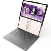 Lenovo ThinkBook Plus G6 Rollable (2025) Copilot+ PC - 2nd Series / Intel Core Ultra 7-258V / 14inch / 1TB SSD / 32GB RAM / Shared Intel Arc 140V Graphics / Windows 11 Pro / English & Arabic Keyboard / Luna Grey / Middle East Version - [21TR000BGR]