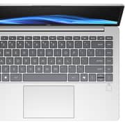 HP OmniBook 3 (2025) AI PC - AMD Ryzen AI 7-350 / 14inch FHD / 1TB SSD / 24GB RAM / Shared AMD Radeon 860M Graphics / Windows 11 Home / English & Arabic Keyboard / Glacier Silver / Middle East Version - [14-HA0001NE]