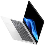 HP OmniBook 3 (2025) AI PC - AMD Ryzen AI 7-350 / 14inch FHD / 1TB SSD / 24GB RAM / Shared AMD Radeon 860M Graphics / Windows 11 Home / English & Arabic Keyboard / Glacier Silver / Middle East Version - [14-HA0001NE]