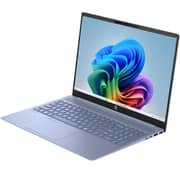 HP OmniBook 5 (2025) AI PC - AMD Ryzen AI 7-350 / 16inch 2K / 1TB SSD / 32GB RAM / Shared AMD Radeon 860M Graphics / Windows 11 Home / English & Arabic Keyboard / Sky Blue / Middle East Version - [16-AG1001NE]