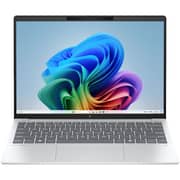 HP OmniBook 7 Aero (2025) Laptop - AMD Ryzen AI 7-350 / 13.3inch WQXGA / 1TB SSD / 32GB RAM / Shared AMD Radeon 860M Graphics / Windows 11 Home / English & Arabic Keyboard / Glacier Silver / Middle East Version - [13-BG1008NE]