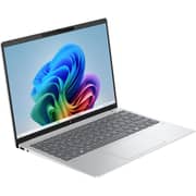 HP OmniBook 7 Aero (2025) Laptop - AMD Ryzen AI 7-350 / 13.3inch WQXGA / 1TB SSD / 32GB RAM / Shared AMD Radeon 860M Graphics / Windows 11 Home / English & Arabic Keyboard / Glacier Silver / Middle East Version - [13-BG1008NE]