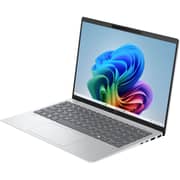 HP OmniBook 7 Aero (2025) Laptop - AMD Ryzen AI 7-350 / 13.3inch WQXGA / 1TB SSD / 32GB RAM / Shared AMD Radeon 860M Graphics / Windows 11 Home / English & Arabic Keyboard / Glacier Silver / Middle East Version - [13-BG1008NE]
