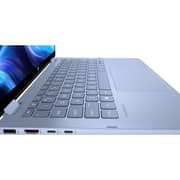 HP Omnibook 5 Flip (2025) 2-in-1 Laptop - 1st Series / Intel Core 5-120U / 14inch 2K / 1TB SSD / 16GB RAM / Shared Intel Graphics / Windows 11 Home / English & Arabic Keyboard / Sky Blue / Middle East Version - [14-FP0040NE]