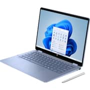 HP Omnibook 5 Flip (2025) 2-in-1 Laptop - 1st Series / Intel Core 5-120U / 14inch 2K / 1TB SSD / 16GB RAM / Shared Intel Graphics / Windows 11 Home / English & Arabic Keyboard / Sky Blue / Middle East Version - [14-FP0040NE]