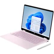 HP Omnibook 5 Flip (2025) 2-in-1 Laptop - 1st Series / Intel Core 5-120U / 14inch 2K / 512GB SSD / 16GB RAM / Shared Intel Graphics / Windows 11 Home / English & Arabic Keyboard / Pink / Middle East Version - [14-FP0041NE]