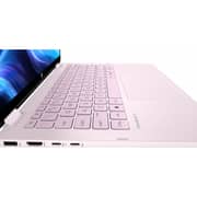 HP Omnibook 5 Flip (2025) 2-in-1 Laptop - 1st Series / Intel Core 5-120U / 14inch 2K / 512GB SSD / 16GB RAM / Shared Intel Graphics / Windows 11 Home / English & Arabic Keyboard / Pink / Middle East Version - [14-FP0041NE]