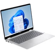 HP OmniBook 5 Flip 2-in-1 Convertible (2025) Laptop - 1st Series / Intel Core 5-120U / 14inch 2K / 1TB SSD / 16GB RAM / Shared Intel Graphics / Windows 11 Home / English & Arabic Keyboard / Glacier Silver / Middle East Version - [14-FP0039NE]