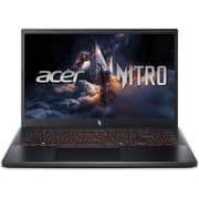 Acer Nitro V 15 (2025) Laptop - Intel Core i9-13900H / 15.6inch TFT LCD / 1TB SSD / 32GB RAM / 8GB NVIDIA GeForce RTX 5060 / Windows 11 Home / English & Arabic Keyboard / Black / Middle East Version - [ANV15-52-96UB]
