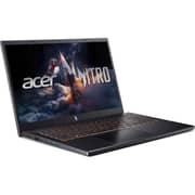 Acer Nitro V 15 (2025) Laptop - Intel Core i9-13900H / 15.6inch TFT LCD / 1TB SSD / 32GB RAM / 8GB NVIDIA GeForce RTX 5060 / Windows 11 Home / English & Arabic Keyboard / Black / Middle East Version - [ANV15-52-96UB]