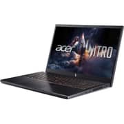 Acer Nitro V 15 (2025) Laptop - Intel Core i9-13900H / 15.6inch TFT LCD / 1TB SSD / 32GB RAM / 8GB NVIDIA GeForce RTX 5060 / Windows 11 Home / English & Arabic Keyboard / Black / Middle East Version - [ANV15-52-96UB]