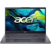 Acer Aspire 15 (2025) Laptop - 13th Gen / Intel Core i9-13900H / 15.6inch FHD / 512GB SSD / 32GB RAM / Windows 11 Home / English & Arabic Keyboard / Steel Grey / Middle East version - [A15-51M-981E]
