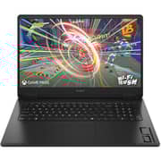 HP Omen Gaming (2025) Laptop - AMD Ryzen AI 9-365 / 17.3inch QHD / 1TB SSD / 32GB RAM / 8GB NVIDIA GeForce RTX 5070 Graphics / Windows 11 Home / English & Arabic Keyboard / Shadow Black / Middle East version - [17-DB1000NE]