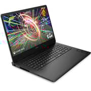 HP Omen Gaming (2025) Laptop - AMD Ryzen AI 9-365 / 17.3inch QHD / 1TB SSD / 32GB RAM / 8GB NVIDIA GeForce RTX 5070 Graphics / Windows 11 Home / English & Arabic Keyboard / Shadow Black / Middle East version - [17-DB1000NE]