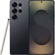 سامسونج جالكسي S25 ألترا (256 جيجابايت، 12 جيجابايت) ثنائي الشريحة لون أسود داكن تيتانيوم