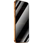 Lanex Tempered Glass Privacy Screen Black iPhone 17 Pro - LF63A