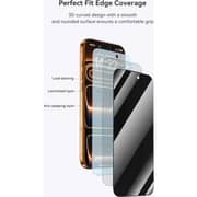 Lanex Tempered Glass Privacy Screen Black iPhone 17 Pro - LF63A