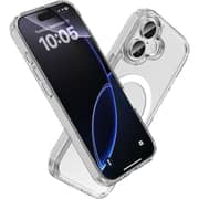 Lanex Magnetic Phone Case Transparent iPhone 17 - LB441T